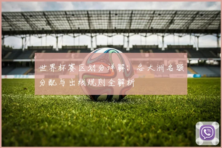世界杯赛区划分详解：各大洲名额分配与出线规则全解析