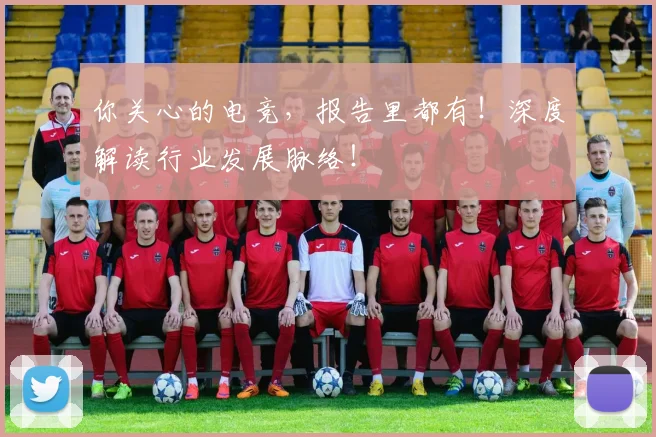 你关心的电竞，报告里都有！深度解读行业发展脉络！